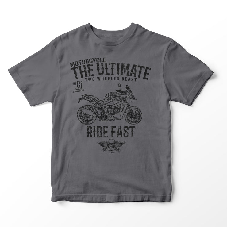 JL Ultimate Illustration for a BMW S1000XR 2021 Motorbike fan T-shirt