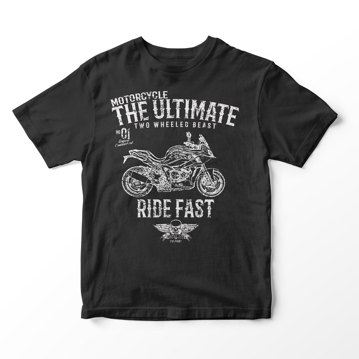 JL Ultimate Illustration for a BMW S1000XR 2021 Motorbike fan T-shirt