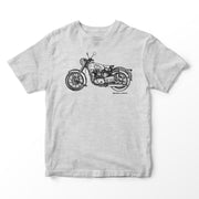 JL Illustration For A BSA Golden Flash Motorbike Fan T-shirt