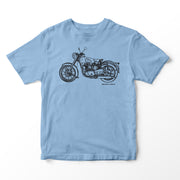 JL Illustration For A BSA Golden Flash Motorbike Fan T-shirt