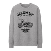 JL Ride Illustration for a BSA Golden Flash Motorbike fan Jumper