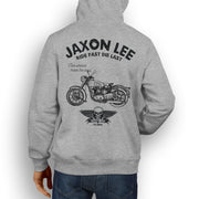 JL Ride Art Hood aimed at fans of BSA Golden Flash Motorbike