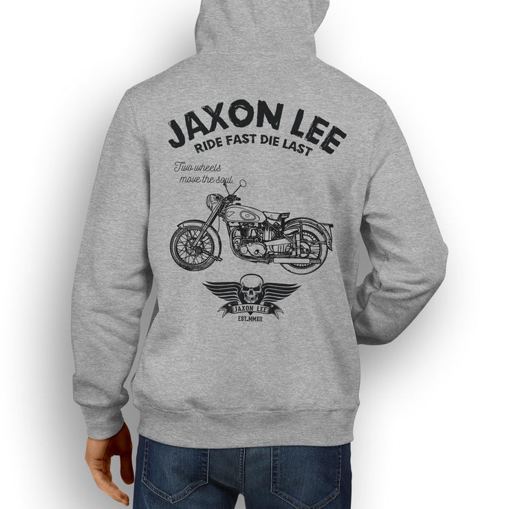 JL Ride Art Hood aimed at fans of BSA Golden Flash Motorbike