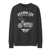 JL Ride Illustration for a BSA Golden Flash Motorbike fan Jumper