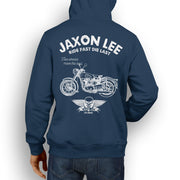 JL Ride Art Hood aimed at fans of BSA Golden Flash Motorbike