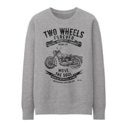 JL Soul Illustration for a BSA Golden Flash Motorbike fan Jumper