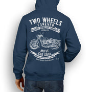JL Soul Art Hood aimed at fans of BSA Golden Flash Motorbike
