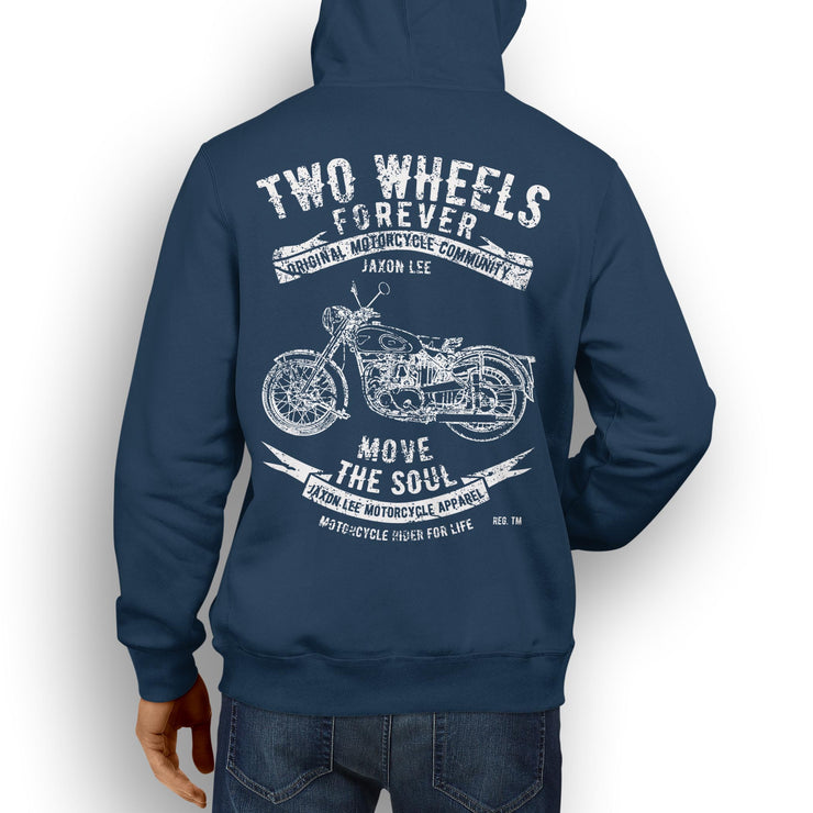 JL Soul Art Hood aimed at fans of BSA Golden Flash Motorbike