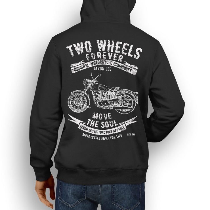 JL Soul Art Hood aimed at fans of BSA Golden Flash Motorbike