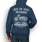 JL Speed Art Hood aimed at fans of BSA Golden Flash Motorbike
