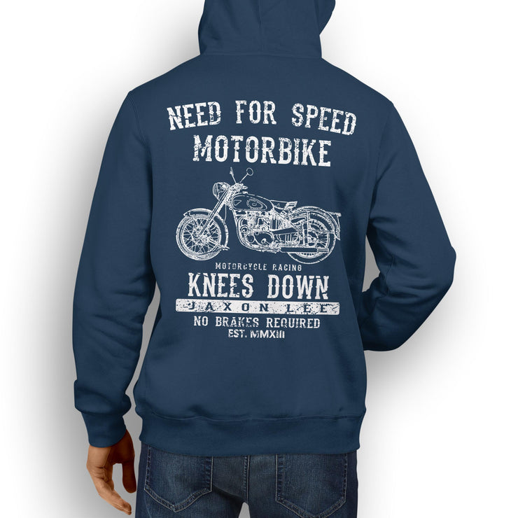 JL Speed Art Hood aimed at fans of BSA Golden Flash Motorbike