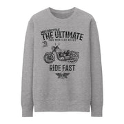 JL Ultimate Illustration for a BSA Golden Flash Motorbike fan Jumper