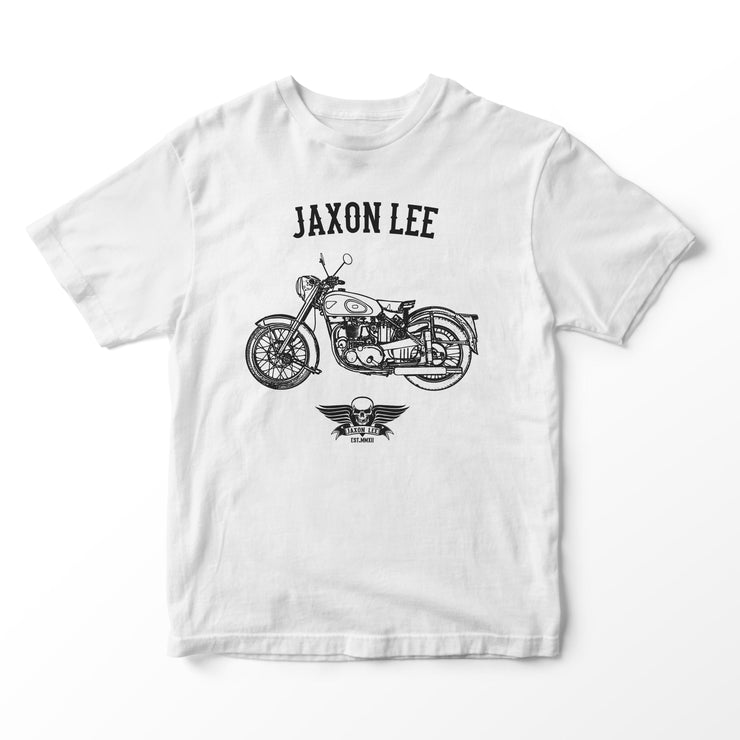 JL Basic Illustration for a BSA Golden Flash Motorbike fan T-shirt