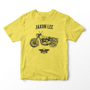 JL Basic Illustration for a BSA Golden Flash Motorbike fan T-shirt