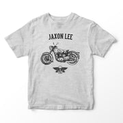 JL Basic Illustration for a BSA Golden Flash Motorbike fan T-shirt