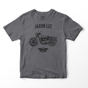 JL Basic Illustration for a BSA Golden Flash Motorbike fan T-shirt