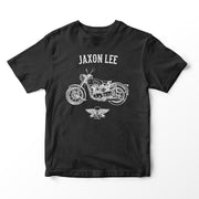 JL Basic Illustration for a BSA Golden Flash Motorbike fan T-shirt