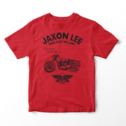 JL Ride Illustration for a BSA Golden Flash Motorbike fan T-shirt