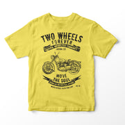 JL Soul Illustration for a BSA Golden Flash Motorbike fan T-shirt