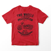 JL Soul Illustration for a BSA Golden Flash Motorbike fan T-shirt