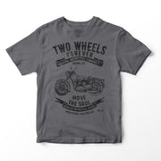 JL Soul Illustration for a BSA Golden Flash Motorbike fan T-shirt