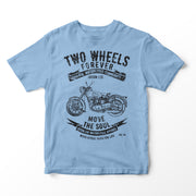 JL Soul Illustration for a BSA Golden Flash Motorbike fan T-shirt