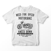 JL Speed Illustration for a BSA Golden Flash Motorbike fan T-shirt