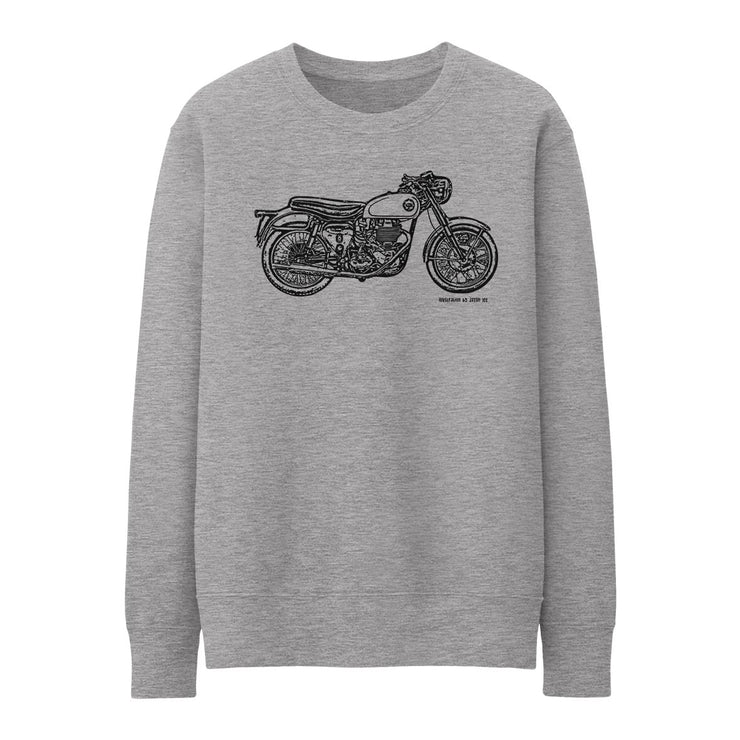 JL Art Jumper aimed at fans of BSA Goldstar Motorbike