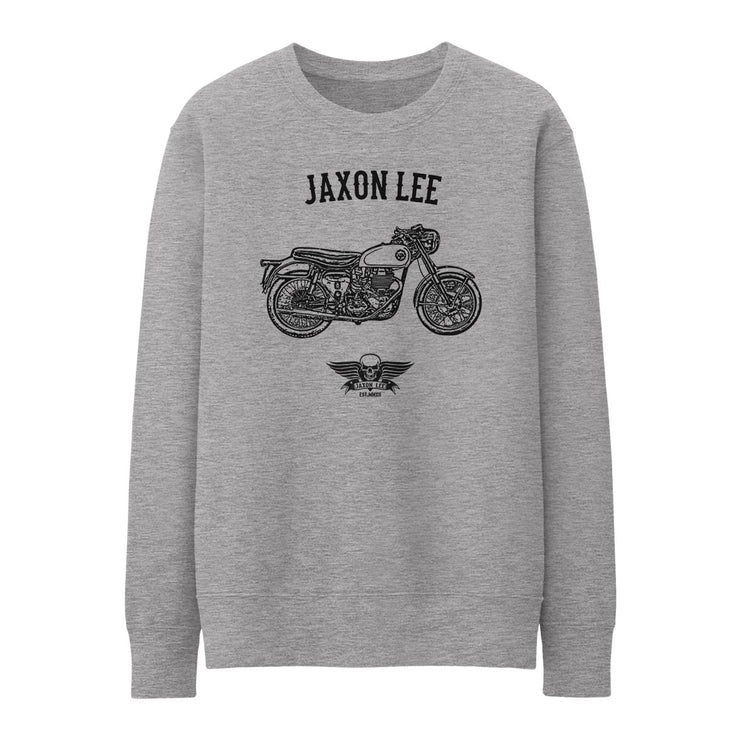 JL Basic Illustration for a BSA Goldstar Motorbike fan Jumper