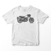 JL Illustration For A BSA Goldstar Motorbike Fan T-shirt