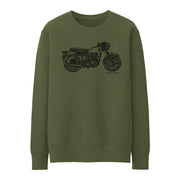 JL Art Jumper aimed at fans of BSA Goldstar Motorbike