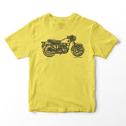 JL Illustration For A BSA Goldstar Motorbike Fan T-shirt