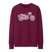 JL Art Jumper aimed at fans of BSA Goldstar Motorbike