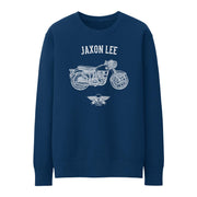 JL Basic Illustration for a BSA Goldstar Motorbike fan Jumper