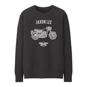 JL Basic Illustration for a BSA Goldstar Motorbike fan Jumper