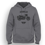 Jaxon Lee Art Hood aimed at fans of BSA Goldstar Motorbike