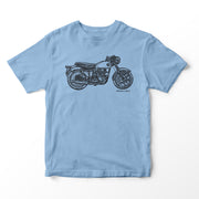 JL Illustration For A BSA Goldstar Motorbike Fan T-shirt