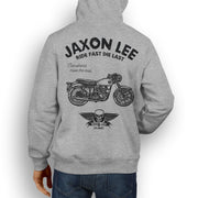 JL Ride Art Hood aimed at fans of BSA Goldstar Motorbike