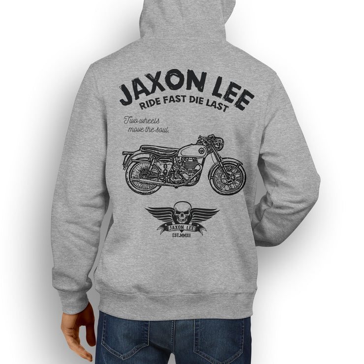 JL Ride Art Hood aimed at fans of BSA Goldstar Motorbike