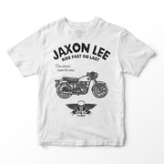JL Ride Illustration for a BSA Goldstar Motorbike fan T-shirt