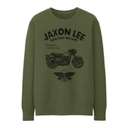 JL Ride Illustration for a BSA Goldstar Motorbike fan Jumper