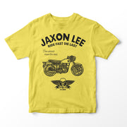 JL Ride Illustration for a BSA Goldstar Motorbike fan T-shirt