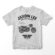 JL Ride Illustration for a BSA Goldstar Motorbike fan T-shirt