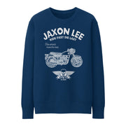 JL Ride Illustration for a BSA Goldstar Motorbike fan Jumper