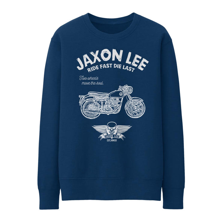 JL Ride Illustration for a BSA Goldstar Motorbike fan Jumper