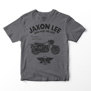JL Ride Illustration for a BSA Goldstar Motorbike fan T-shirt