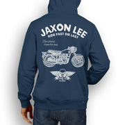 JL Ride Art Hood aimed at fans of BSA Goldstar Motorbike