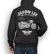 JL Ride Art Hood aimed at fans of BSA Goldstar Motorbike
