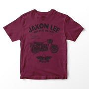 JL Ride Illustration for a BSA Goldstar Motorbike fan T-shirt