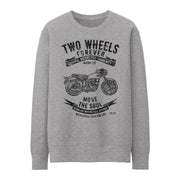 JL Soul Illustration for a BSA Goldstar Motorbike fan Jumper